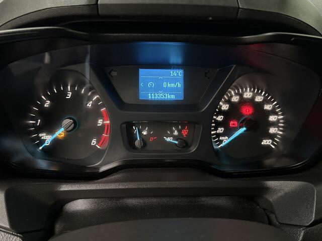 Ford TRANSIT CUSTOM 2.0TDCI 130PK Lang Dubbele Cabine | 6-Persoons | Achterdeuren | Airco | Cruise | Trekhaak