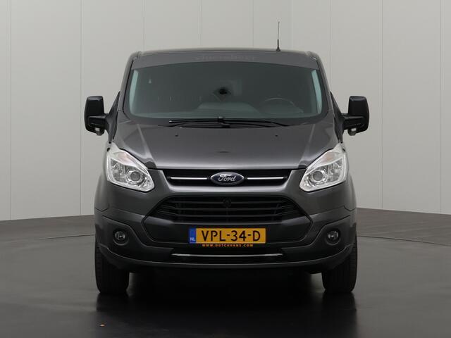Ford TRANSIT CUSTOM 2.0TDCI 130PK Lang Dubbele Cabine | 6-Persoons | Achterdeuren | Airco | Cruise | Trekhaak