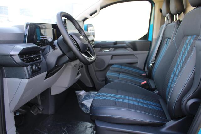Ford TRANSIT CUSTOM 320 2.5 PHEV L2H1 Sport | SCI | 233pk | Inklapbare trekhaak | 19 inch lichtmetalen Sport velgen (mat zwart) | Verwarmbaar stuurwiel | Navigatie systeem | B&O speakers
