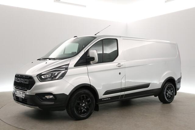 Ford TRANSIT CUSTOM 2.0 TDCI L2H1 Trail 170PK | 2800kg Trekgew. | Airco | Cruise | Camera | Carplay | 3 Zits | Parkeersens.