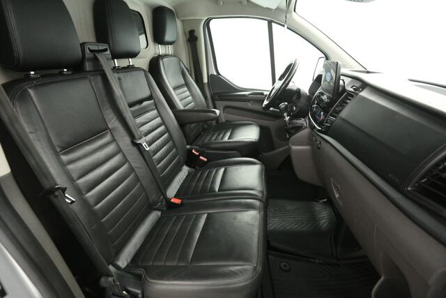 Ford TRANSIT CUSTOM 2.0 TDCI L2H1 Trail 170PK | 2800kg Trekgew. | Airco | Cruise | Camera | Carplay | 3 Zits | Parkeersens.