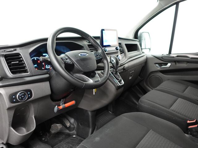 Ford TRANSIT CUSTOM 300 2.0 TDCI L2H1 Trend Automaat Airco Navi Cruisecontrol Camera Parkeersensoren Trekhaak