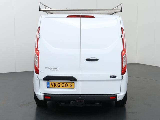 Ford TRANSIT CUSTOM 320 | 2.0 TDCI | AUT. | L2 H1 | TREND | AIRCO | CRUISE CONTROL | CAMERA | STOELVERWARMING | STOEL - STOEL | APPLE CARPLAY EN ANDROID AUTO | TREKHAAK | PARKEERSENSOREN