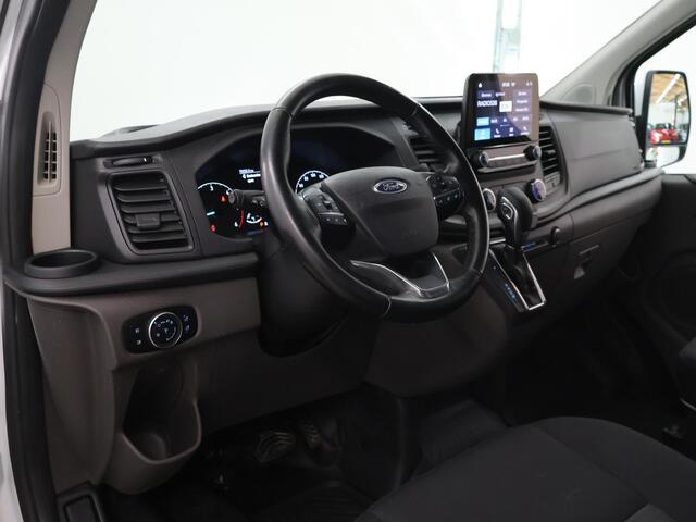 Ford TRANSIT CUSTOM 320 | 2.0 TDCI | AUT. | L2 H1 | TREND | AIRCO | CRUISE CONTROL | CAMERA | STOELVERWARMING | STOEL - STOEL | APPLE CARPLAY EN ANDROID AUTO | TREKHAAK | PARKEERSENSOREN