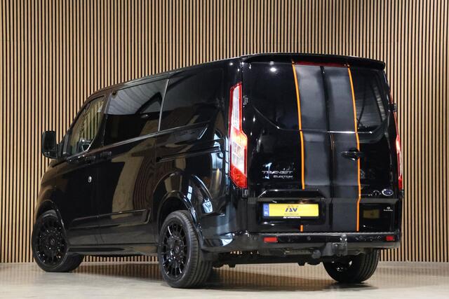 Ford TRANSIT CUSTOM 310 2.0 TDCI Sport DC | Dubbel cabine | L+R Schuifdeur | CarPlay | Navigatie | Camera | Trekhaak | Dodehoek detector | Lane Assist | Stoelverwarming | DAB | Nieuwe APK | Nieuwe distributieriem