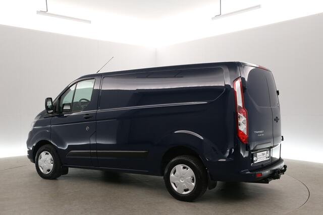 Ford TRANSIT CUSTOM 2.0 L1H1 | Airco | Cruise | Camera | 3 Zits | Trekhaak | Parkeersens.