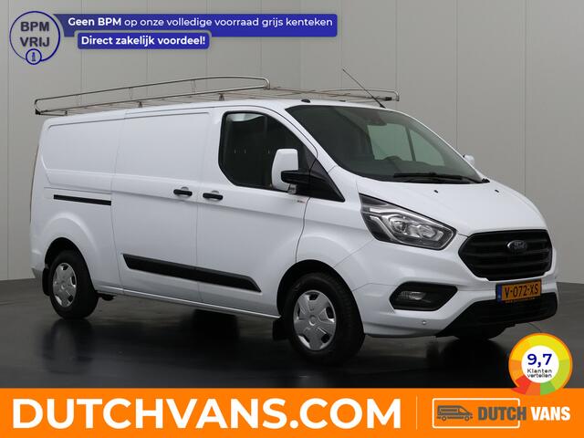 Ford TRANSIT CUSTOM 2.0TDCI 130PK | 2xSchuifdeur | Imperiaal | Trekhaak | Multimedia | Navigatie