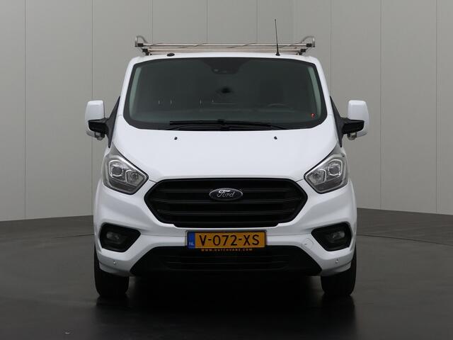 Ford TRANSIT CUSTOM 2.0TDCI 130PK | 2xSchuifdeur | Imperiaal | Trekhaak | Multimedia | Navigatie