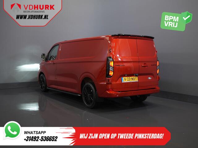 Ford TRANSIT CUSTOM 2.0 TDCI 150 pk L2 Limited Garantie tot 1-28'/ Adapt. Cruise/ LED/ Stoelverw./ Stuurverw./ Carplay/ PDC/ Camera