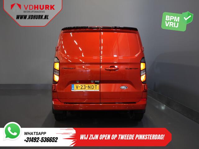 Ford TRANSIT CUSTOM 2.0 TDCI 150 pk L2 Limited Garantie tot 1-28'/ Adapt. Cruise/ LED/ Stoelverw./ Stuurverw./ Carplay/ PDC/ Camera