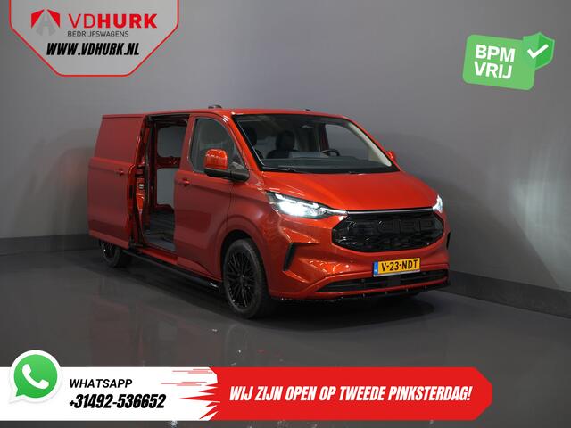 Ford TRANSIT CUSTOM 2.0 TDCI 150 pk L2 Limited Garantie tot 1-28'/ Adapt. Cruise/ LED/ Stoelverw./ Stuurverw./ Carplay/ PDC/ Camera