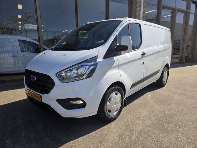 Ford TRANSIT CUSTOM 2.0 TDCI Automaat Trend Airco Cruisecontrol Navi Trekhaak Verwarmde stoel