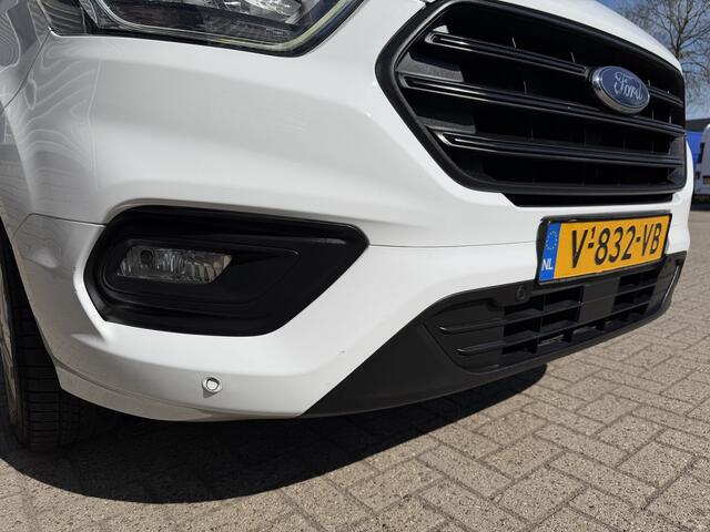 Ford TRANSIT CUSTOM 300 2.0 TDCI 130pk L2H1 Trend / euro 6 / vaste prijs rijklaar ¤ 12.950 ex btw / lease vanaf ¤ 218 / airco / cruise / navigatie / camera / trekhaak 2700 kg !