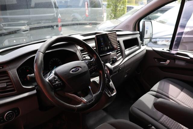 Ford TRANSIT CUSTOM 2.0 TDCI Raptor Edition | Automaat | CarPlay | Cruise control | PDC | Trekhaak | Nieuwe APK | Euro 6