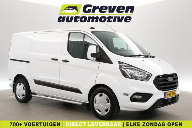 Ford TRANSIT CUSTOM PHEV L1H1 | Hybride | Airco | Cruise | Camera | Carplay | 3 Zits | Parkeersens.