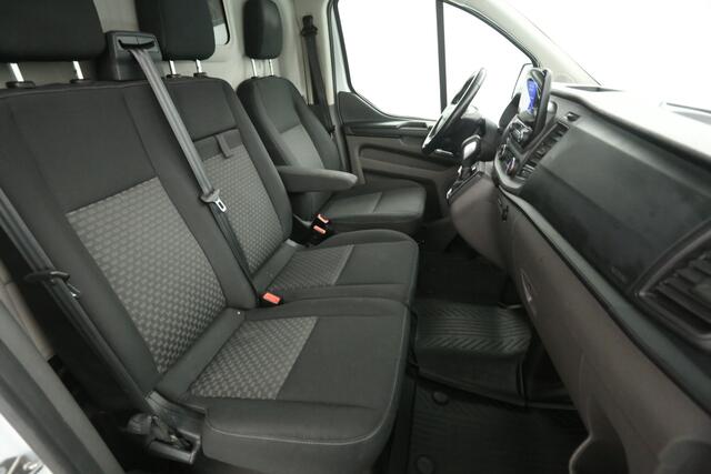 Ford TRANSIT CUSTOM PHEV L1H1 | Hybride | Airco | Cruise | Camera | Carplay | 3 Zits | Parkeersens.