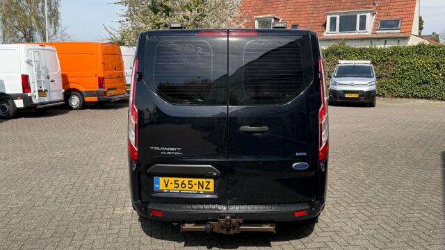 Ford TRANSIT CUSTOM 2.0 TDCI 96KW 131PK L2H1 EURO 6 AIRCO/ CRUISE CONTROL/ NAVIGATIE/ 100% DEALERONDERHOUDEN