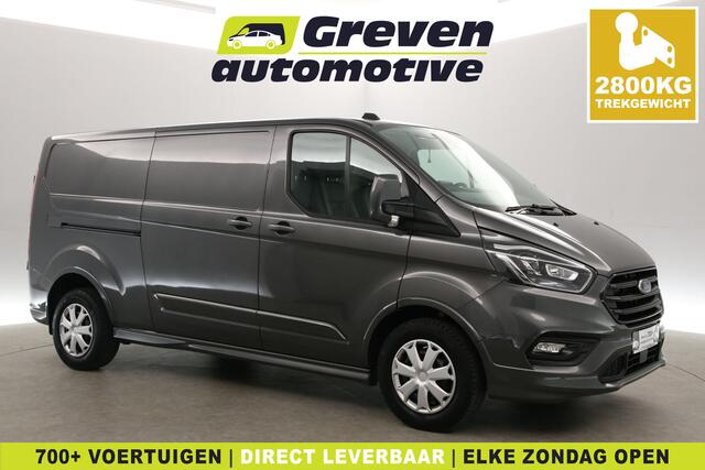 Ford TRANSIT CUSTOM 2.0 TDCI L2H1 Sport 185PK | 2800kg Trekgew. | Airco | Camera | Cruise | 3 Zits | Carplay | Parkeersens. | Trekhaak