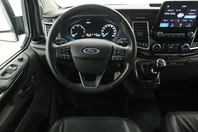 Ford TRANSIT CUSTOM 2.0 TDCI L2H1 Sport 185PK | 2800kg Trekgew. | Airco | Camera | Cruise | 3 Zits | Carplay | Parkeersens. | Trekhaak