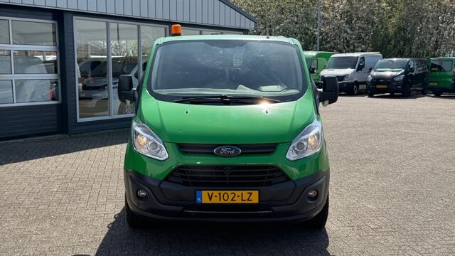 Ford TRANSIT CUSTOM 2.0 TDCI 77KW 105PK L2H1 EURO 6 AIRCO/ CRUISE CONTROL/ CAMERA/ 100% DEALERONDERHOUDEN