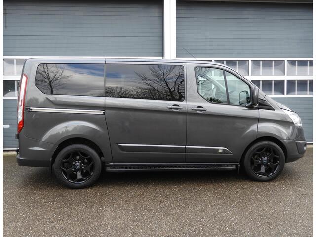 Ford TRANSIT CUSTOM 270 2.0 TDCI L1H1 Anniversary Edition DC | 2X SCHUIFDEUR | TREKHAAK