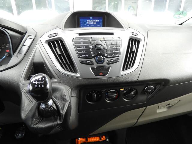 Ford TRANSIT CUSTOM 270 2.0 TDCI L1H1 Anniversary Edition DC | 2X SCHUIFDEUR | TREKHAAK