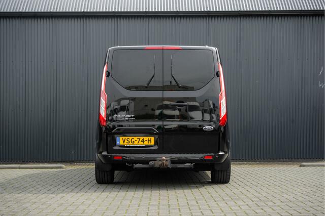 Ford TRANSIT CUSTOM 2.0 EcoBlue L2H1 | 170 PK | Automaat | LED | Camera | Schuifdeur L+R | PDC