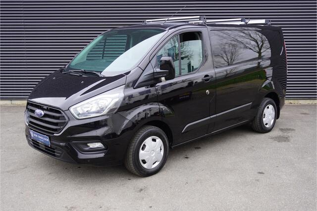 Ford TRANSIT CUSTOM 131pk Automaat L1H1 Trend Trekhaak Airco Cruise control Parkeersensoren Stoelverwarming Bluetooth Euro6