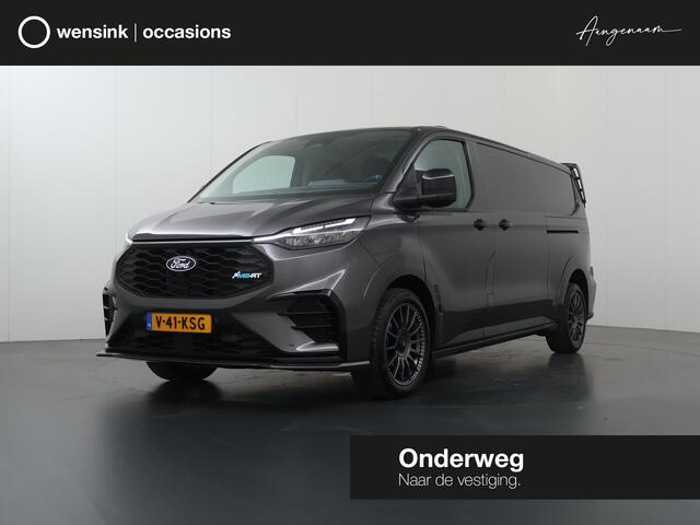 Ford TRANSIT CUSTOM 320 2.0 TDCI | L2 H1 | MS-RT | AUT. | 170 PK AWD | NAVIGATIE | PARKEERCAMERA | 19'' LM WIELEN | KUIP STOEL | CLIMATE CONTROL | 2X ZIJSCHUIFDEUR | CRUISE CONTROL | APPLE CARPLAY / ANDROID AUTO | NL AUTO