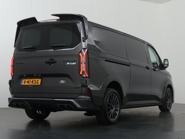 Ford TRANSIT CUSTOM 320 2.0 TDCI | L2 H1 | MS-RT | AUT. | 170 PK AWD | NAVIGATIE | PARKEERCAMERA | 19'' LM WIELEN | KUIP STOEL | CLIMATE CONTROL | 2X ZIJSCHUIFDEUR | CRUISE CONTROL | APPLE CARPLAY / ANDROID AUTO | NL AUTO
