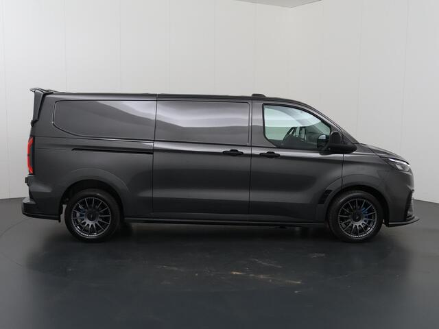Ford TRANSIT CUSTOM 320 2.0 TDCI | L2 H1 | MS-RT | AUT. | 170 PK AWD | NAVIGATIE | PARKEERCAMERA | 19'' LM WIELEN | KUIP STOEL | CLIMATE CONTROL | 2X ZIJSCHUIFDEUR | CRUISE CONTROL | APPLE CARPLAY / ANDROID AUTO | NL AUTO