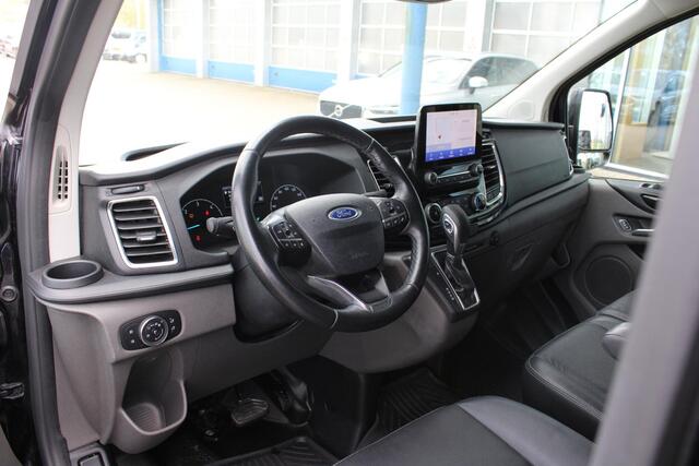 Ford TRANSIT CUSTOM 320 2.0 TDCI L2H1 Sport | Dealeronderhouden | Automaat | Stoelverwarming | Camera | Airco | Navigatie | BLIS | Parkeersensoren |