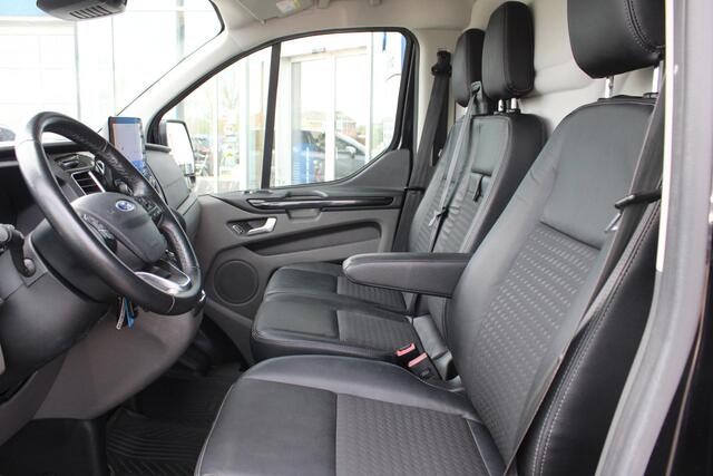 Ford TRANSIT CUSTOM 320 2.0 TDCI L2H1 Sport | Dealeronderhouden | Automaat | Stoelverwarming | Camera | Airco | Navigatie | BLIS | Parkeersensoren |