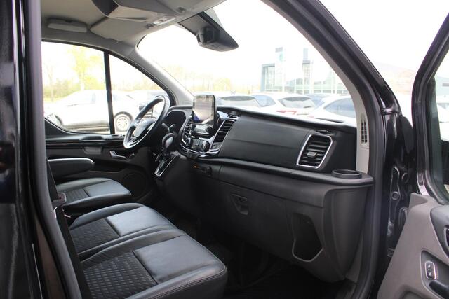 Ford TRANSIT CUSTOM 320 2.0 TDCI L2H1 Sport | Dealeronderhouden | Automaat | Stoelverwarming | Camera | Airco | Navigatie | BLIS | Parkeersensoren |