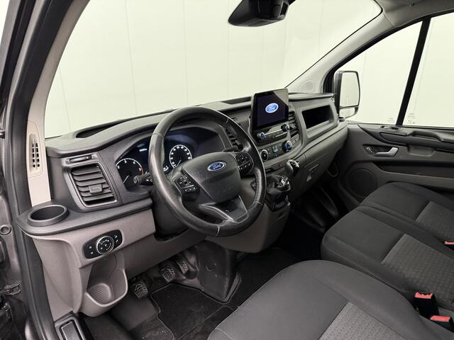 Ford TRANSIT CUSTOM 2.0TDCI 130PK | Multimedia | Camera | Airco | Cruise | 3-Zits | Trekhaak