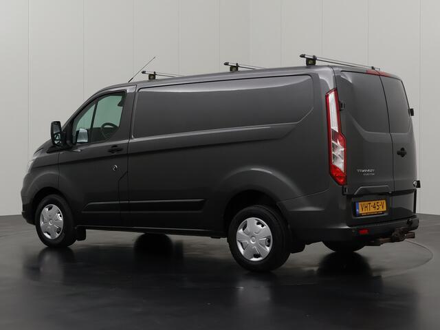 Ford TRANSIT CUSTOM 2.0TDCI 130PK | Multimedia | Camera | Airco | Cruise | 3-Zits | Trekhaak