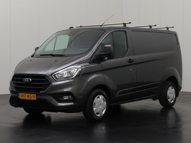 Ford TRANSIT CUSTOM 2.0TDCI 130PK | Multimedia | Camera | Airco | Cruise | 3-Zits | Trekhaak