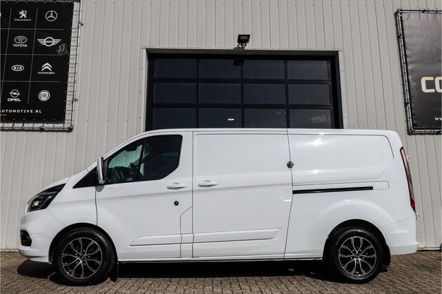 Ford TRANSIT CUSTOM 300 2.0 TDCI L2H1 Limited 2x schuifd. I Inrichting I CAM I Bi-xenon