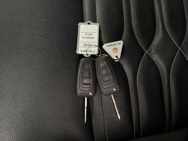 Ford TRANSIT CUSTOM 2.0TDCI Lang Platinum Edition Dubbele Cabine | Bomvol !! | Leder | Trekhaak | 2xSchuifdeur