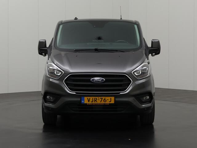 Ford TRANSIT CUSTOM 2.0TDCI Lang Platinum Edition Dubbele Cabine | Bomvol !! | Leder | Trekhaak | 2xSchuifdeur