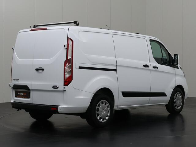 Ford TRANSIT CUSTOM 2.0TDCi 130PK Automaat | Dakdragersysteem | Multimedia | Camera | Airco | Cruise | 3-Zits