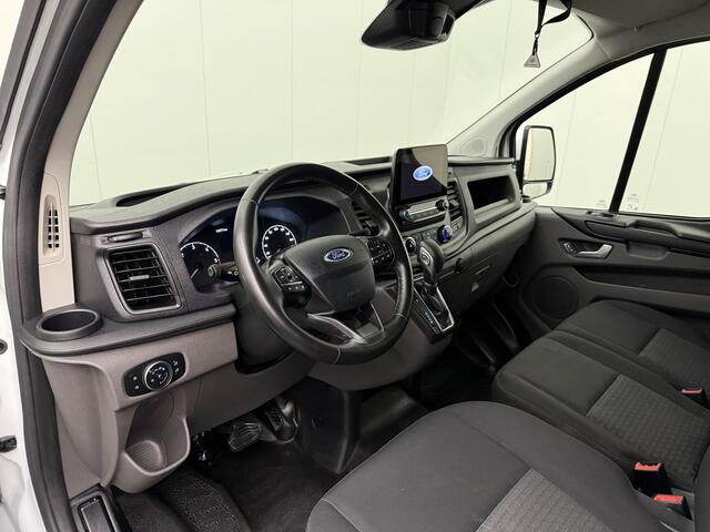 Ford TRANSIT CUSTOM 2.0TDCi 130PK Automaat | Dakdragersysteem | Multimedia | Camera | Airco | Cruise | 3-Zits