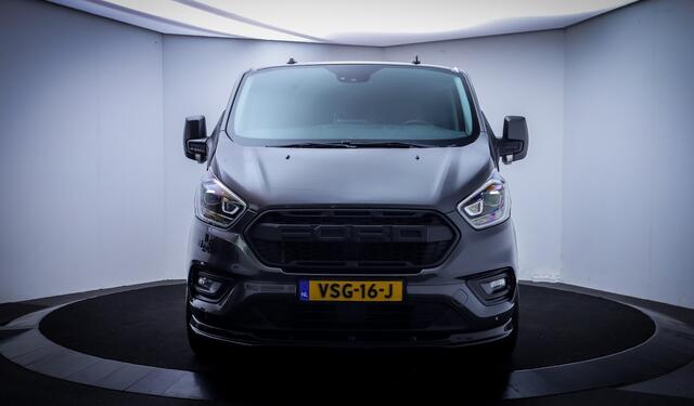 Ford TRANSIT CUSTOM 2.0 TDCI 170Pk AUT. SPORT LIMITED DC XENON | LEDER | CAMERA | ACC | STUUR+STOELVERW | BLINDSPOT | CARPLAY | TREKHAAK | 2X SCHUIFDEUR | ELEK STOEL | LMV