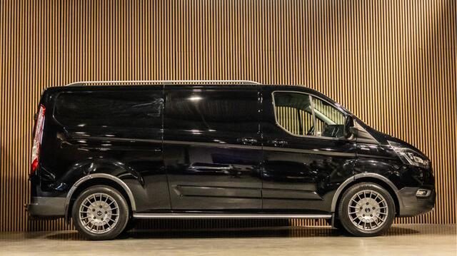 Ford TRANSIT CUSTOM 300 2.0 TDCI L2H1 Active | L+R Schuifdeur | Dodehoek detectie | CarPlay | Camera | Navigatie | DAB | Nieuwe APK | Dealer onderhouden | Euro 6 | BPM Vrij