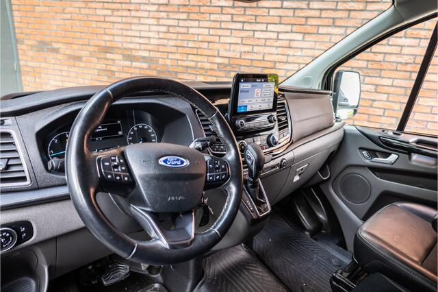 Ford TRANSIT CUSTOM 300 2.0 TDCI L2H1 Active | L+R Schuifdeur | Dodehoek detectie | CarPlay | Camera | Navigatie | DAB | Nieuwe APK | Dealer onderhouden | Euro 6 | BPM Vrij