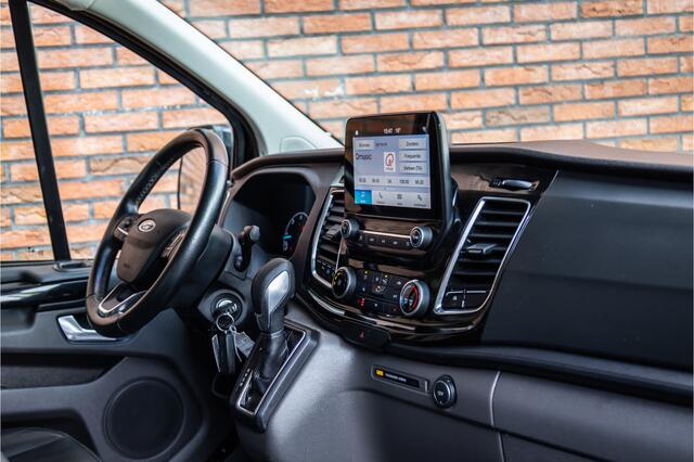 Ford TRANSIT CUSTOM 300 2.0 TDCI L2H1 Active | L+R Schuifdeur | Dodehoek detectie | CarPlay | Camera | Navigatie | DAB | Nieuwe APK | Dealer onderhouden | Euro 6 | BPM Vrij