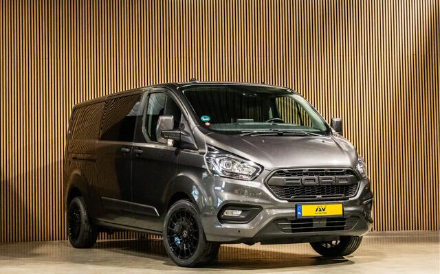 Ford TRANSIT CUSTOM 320 2.0 TDCI 170 PK L2H1 DC | Dubbel Cabine | CarPlay | Camera | Navigatie | PDC V+A | Cruise control | Nieuwe APK | Dealer onderhouden | Euro 6 | BPM Vrij