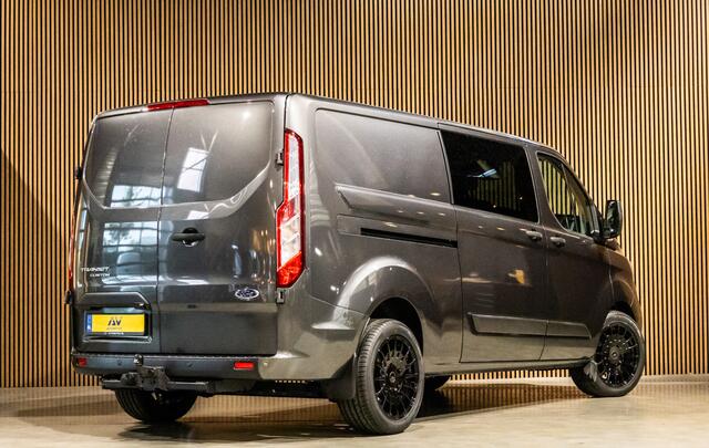 Ford TRANSIT CUSTOM 320 2.0 TDCI 170 PK L2H1 DC | Dubbel Cabine | CarPlay | Camera | Navigatie | PDC V+A | Cruise control | Nieuwe APK | Dealer onderhouden | Euro 6 | BPM Vrij