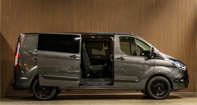 Ford TRANSIT CUSTOM 320 2.0 TDCI 170 PK L2H1 DC | Dubbel Cabine | CarPlay | Camera | Navigatie | PDC V+A | Cruise control | Nieuwe APK | Dealer onderhouden | Euro 6 | BPM Vrij