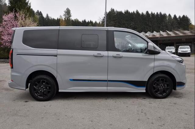 Ford TRANSIT CUSTOM Tourneo 340 2.5 PHEV L1H1 Sport 8 zitter 233 PK B en O Soundsystem Stuurverwarming Stoelverwarming Trekhaak